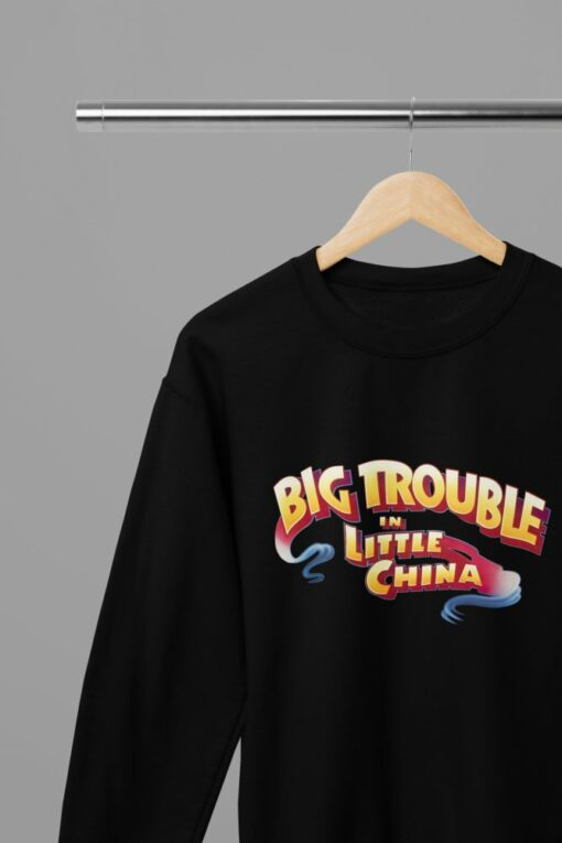 Big Trouble in Little China Logo T-ShirtSweatshirt