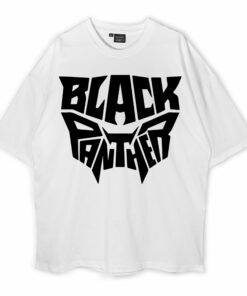 Black Panther Oversized T-Shirt