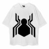 Black SpiderMan Oversized T-Shirt