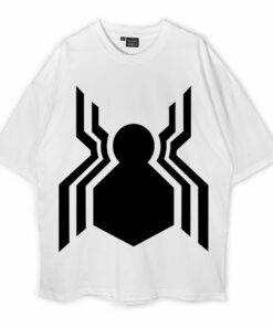 Black SpiderMan Oversized T-Shirt