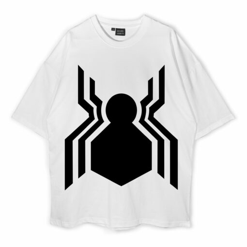 Black SpiderMan Oversized T-Shirt