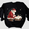 Black The Reason for the Season Christmas Sweatshirt – Adult Sizes – Gildan or Bella Canvas Religious Sweatshirt