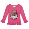 Blanks Boutique Ruffle Santa