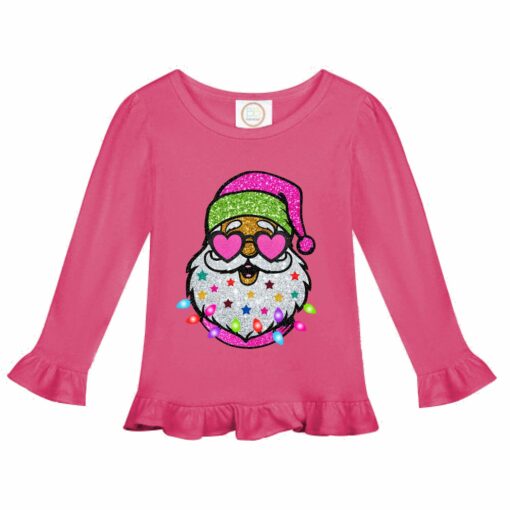 Blanks Boutique Ruffle Santa