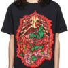 Blood Oversized Drop T-Shirt