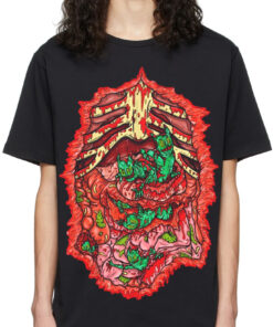 Blood Oversized Drop T-Shirt