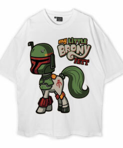 Boba Fett Oversized T-Shirt