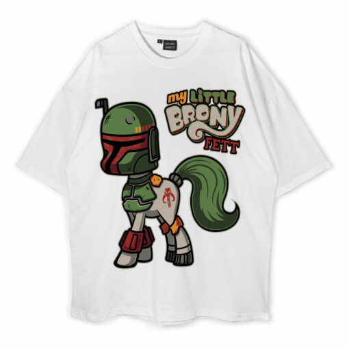 Boba Fett Oversized T-Shirt