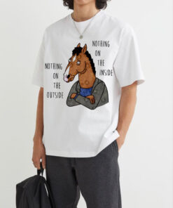 Bojack Horseman Oversized T-Shirt