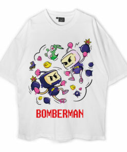 Bomberman Oversized T-Shirt