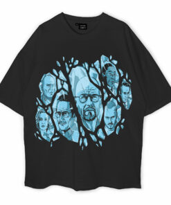 Breaking Bad Oversized T-Shirt