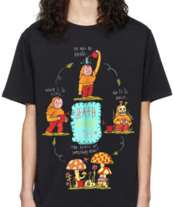 Brings Life Oversized Drop T-Shirt