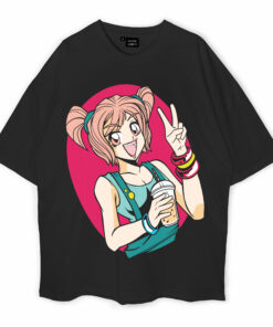 Bubble Tea Oversized T-Shirt