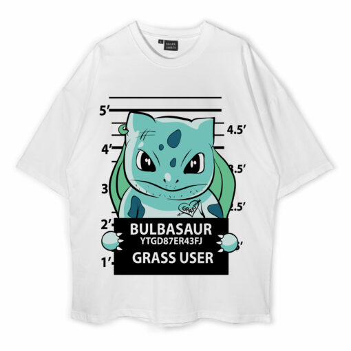 Bulbasaur Oversized T-Shirt