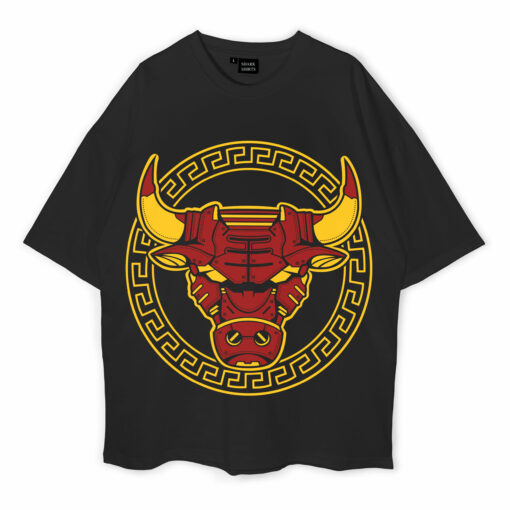 Bull Oversized T-Shirt