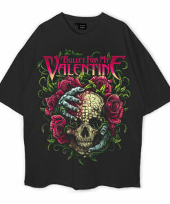 Bullet For My Valentine Oversized T-Shirt