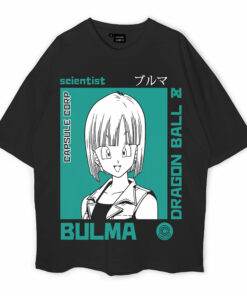Bulma Oversized T-Shirt