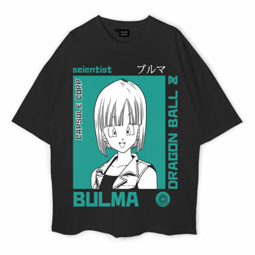 Bulma Oversized T-Shirt