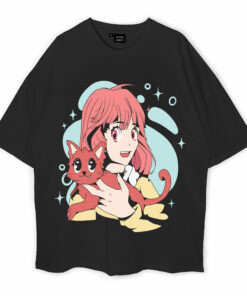 Bunny Girl Oversized T-Shirt