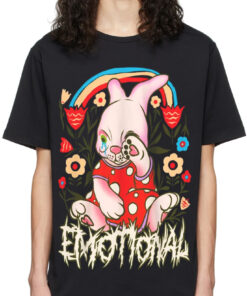 Bunny Oversized Drop T-Shirt