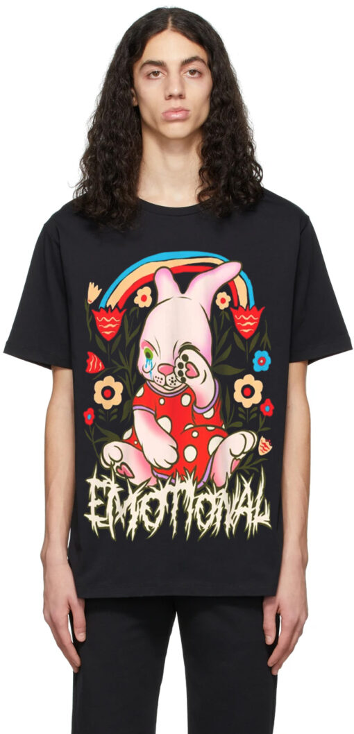 Bunny Oversized Drop T-Shirt