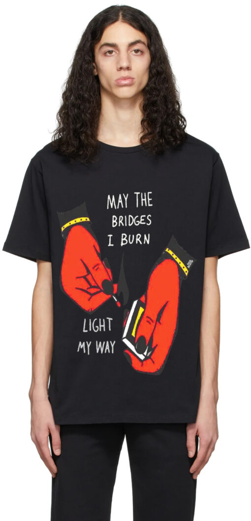 Burner Bridge Oversized Drop T-Shirt