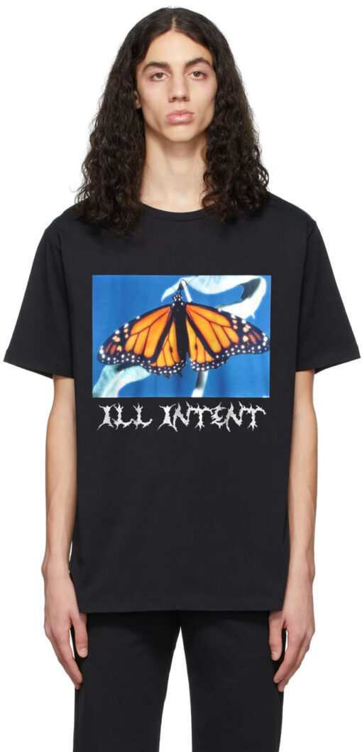 Butterfly Kisses Oversized Drop T-Shirt