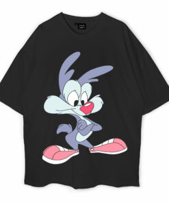 Calamity Coyote Oversized T-Shirt