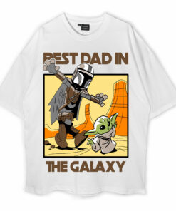 Calvin And Hobbes Oversized T-Shirt