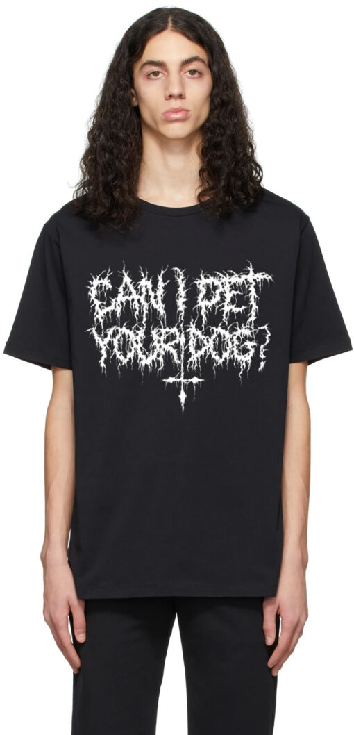 Can I Pet Your Dog Oversized Drop T-Shirt