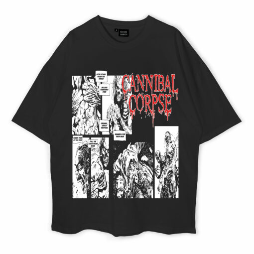 Cannibal Corpse Oversized T-Shirt