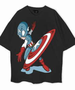 Captain America Oversized T-Shirt