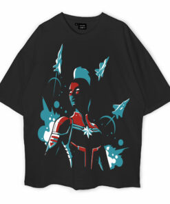 Captain Marvel Oversized T-Shirt