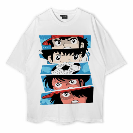 Captain Tsubasa Oversized T-Shirt