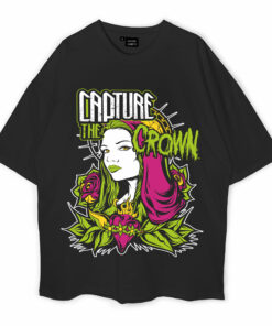 Capture The Crown Oversized T-Shirt