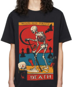 Card Tarot Oversized Drop T-Shirt