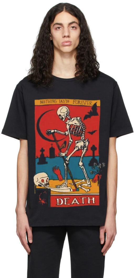 Card Tarot Oversized Drop T-Shirt