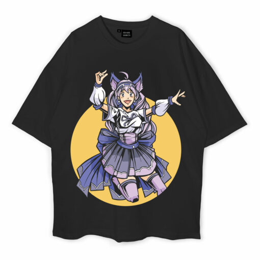 Catgirl Oversized T-Shirt