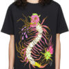 Centipede Punk Oversized Drop T-Shirt