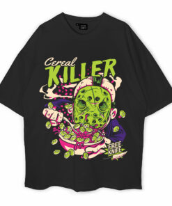 Cereal Killer Oversized T-Shirt