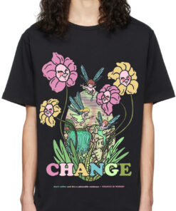 Change Oversized Drop T-Shirt