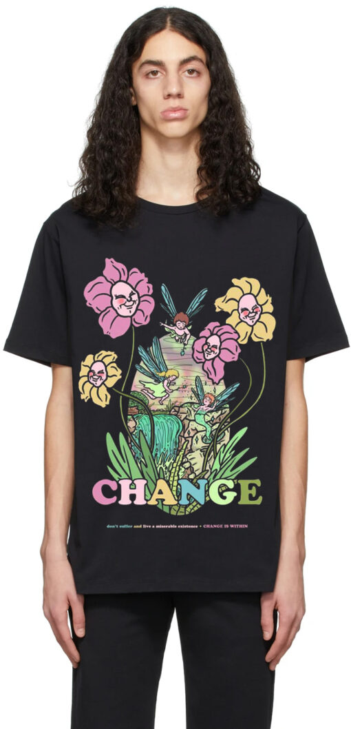 Change Oversized Drop T-Shirt