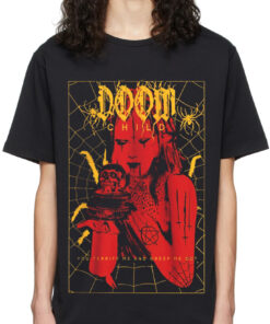 Child Doom Oversized Drop T-Shirt