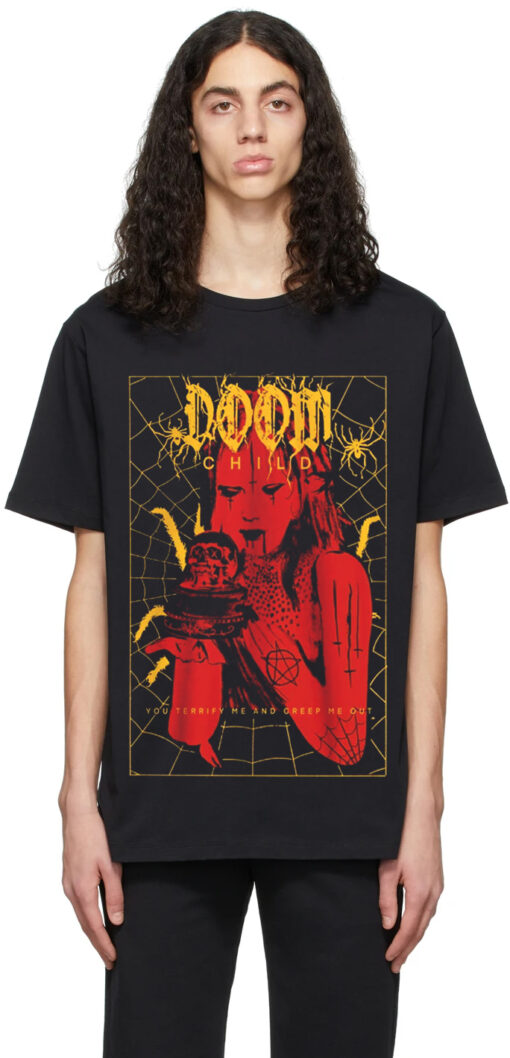 Child Doom Oversized Drop T-Shirt