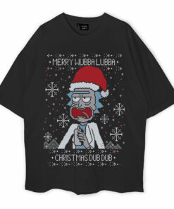 Christmas Day Oversized T-Shirt
