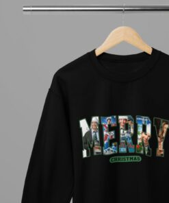 Christmas Vacation – Merry Christmas Movie T-ShirtSweatshirt Unisex – Festive Holiday Shirt