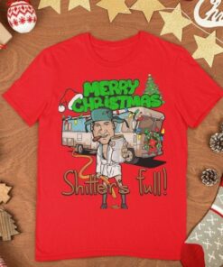 Christmas Vacation Movie Shitters Full Cousin Eddie T-ShirtSweatshirt