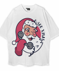 Christmas Vibes Oversized T-Shirt