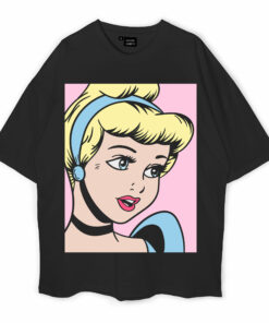 Cinderella Oversized T-Shirt