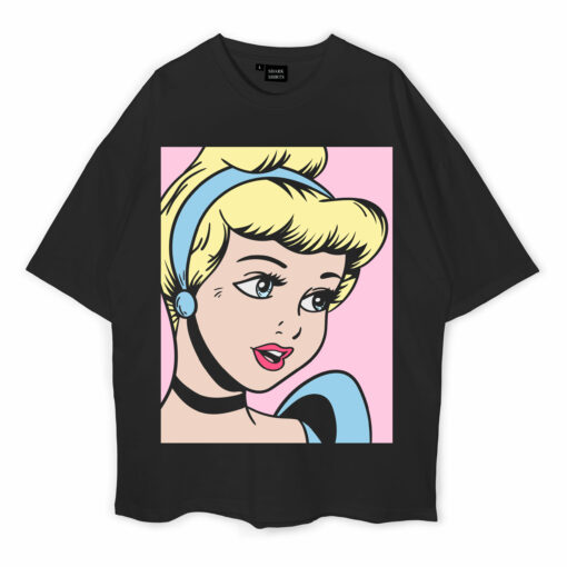 Cinderella Oversized T-Shirt